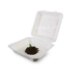 Bio Bagasse Schale
