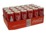Coca Cola Dosen 24 Stück