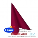 Duni Serviette 33er Bordeaux 1000 Stück