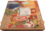 Pizzakarton Franchia 33x4cm 100 Stück