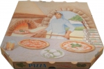 Pizzakarton Treviso weiss 28x3cm 100 Stück