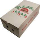 Pizzabox 50 Stk. Salatschale Aluschale Pizzakarton 50x50x5cm allpack24 