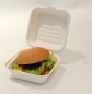 Hamburger, Klappbox, groß, 1000 Stück 14,5x14,5x7,4