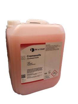 Seifencreme Fix & Clean Rosa, 10 Liter