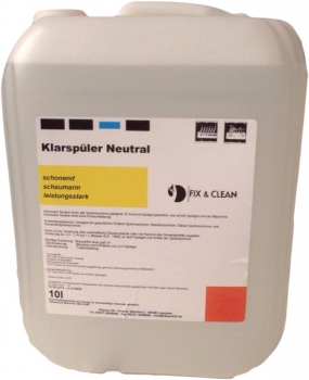 Klarspüler  Fix & Clean 10Liter